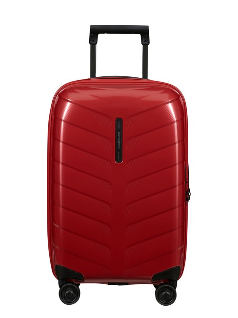 SAMSONITE ATTRIX Carro de cabina delgado expandible ROJO - Equipaje de mano