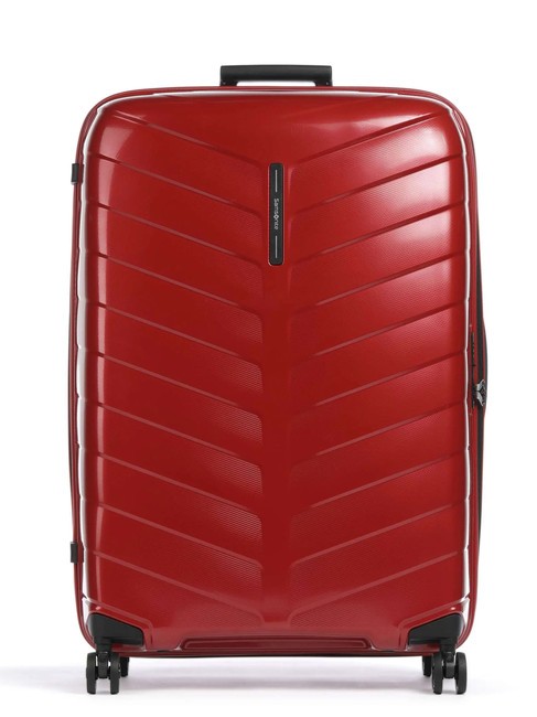 SAMSONITE ATTRIX Carro de tamaño extra grande ROJO - Trolley Rígidos