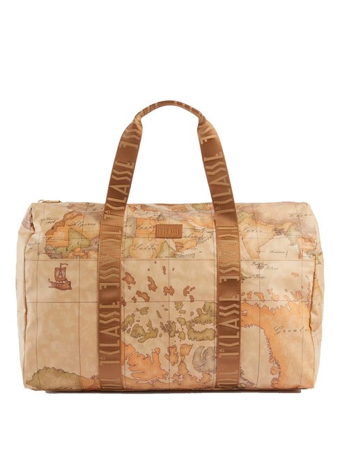 ALVIERO MARTINI PRIMA CLASSE GEO CLASSIC  Bolsa de lona NATURAL - Bolsas de viaje