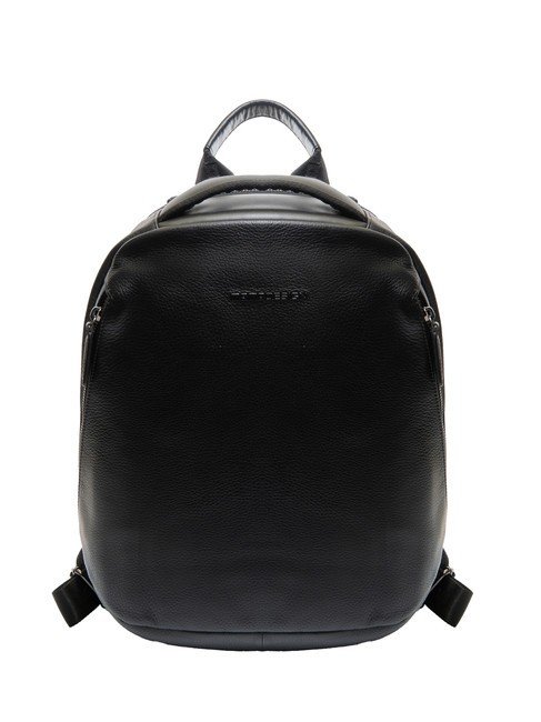 MOMO DESIGN DOLLARO  Mochila de cuero para portátil de 15" negro - Mochilas Escuela & Tiempo Libre