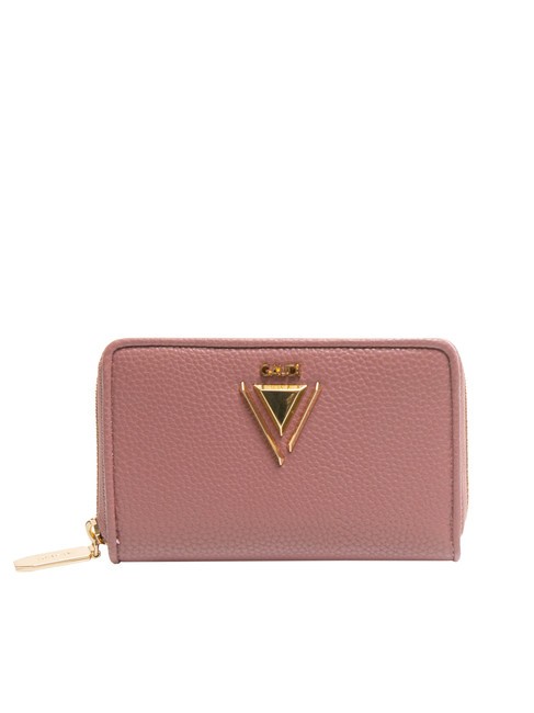 GAUDÌ BEA Cartera pequeña con cremallera color de malva - Carteras Mujer