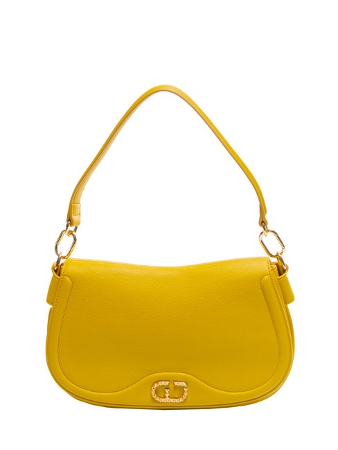 GAUDÌ CLAUDIE Bolso bandolera con bandolera amarillo - Bolsos Mujer