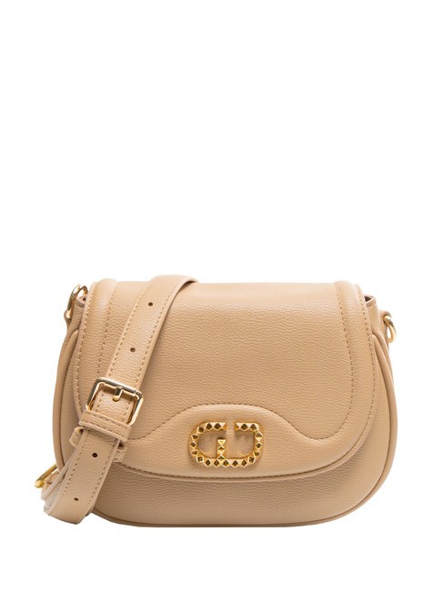 GAUDÌ CLAUDIE Bolso bandolera con solapa cuerno - Bolsos Mujer