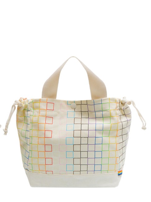 VANS TOTES ADORBS Bolso de mano con bandolera blanco antiguo - Bolsos Mujer