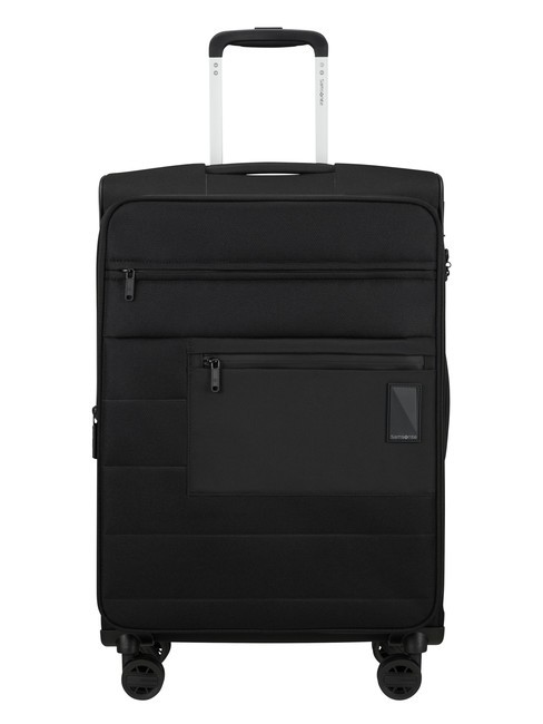 SAMSONITE VAYCAY Carro extensible de tamaño mediano NEGRO - Trolley Semirrígidos