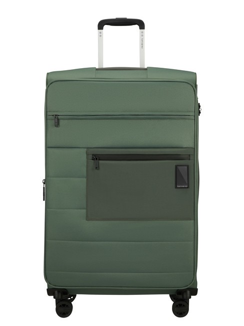 SAMSONITE VAYCAY Carro extensible de gran tamaño pistacho verde - Trolley Semirrígidos