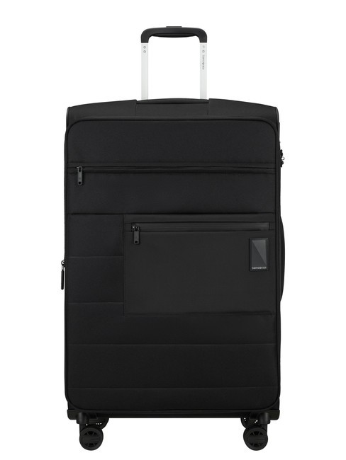 SAMSONITE VAYCAY Carro extensible de gran tamaño NEGRO - Trolley Semirrígidos