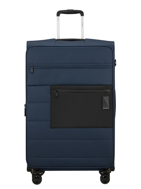 SAMSONITE VAYCAY Carro extensible de gran tamaño AZUL - Trolley Semirrígidos