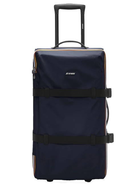 KWAY BLOSSAC  Carro mediano impermeable profundidad azul/negro también - Trolley Semirrígidos