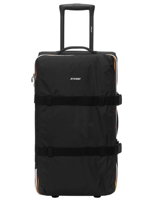 KWAY BLOSSAC  Carro mediano impermeable negro puro/negro puro - Trolley Semirrígidos