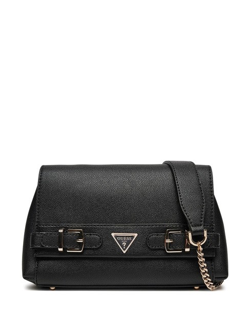 GUESS ECO ALI Convertible Bolso de hombro/bandolera NEGRO - Bolsos Mujer