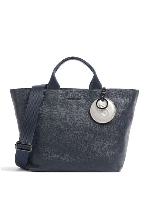 MANDARINA DUCK MELLOW Bolso de piel con bandolera dressblue - Bolsos Mujer