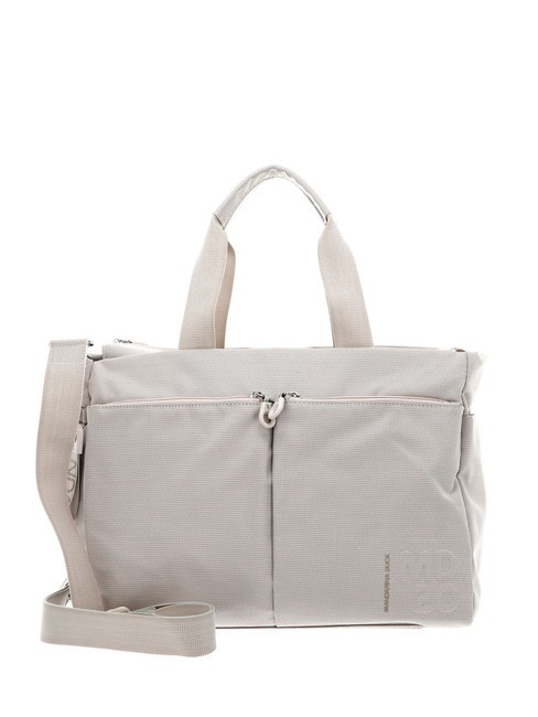 MANDARINA DUCK MD20 Bolso de lona con bandolera nube nimbo - Bolsas de viaje