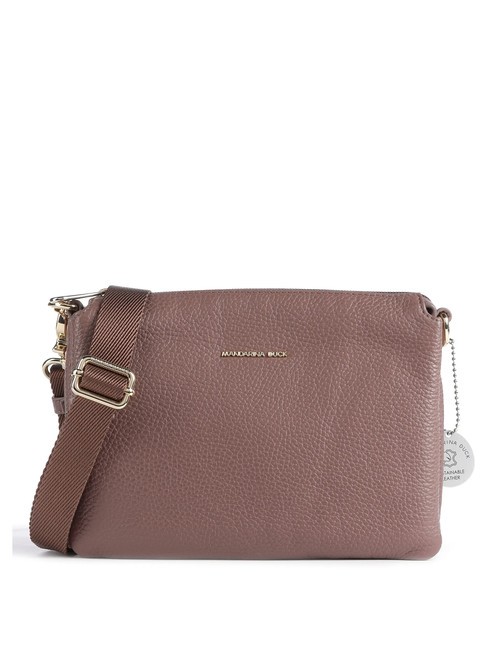 MANDARINA DUCK MELLOW Bolso bandolera en piel balsámico - Bolsos Mujer