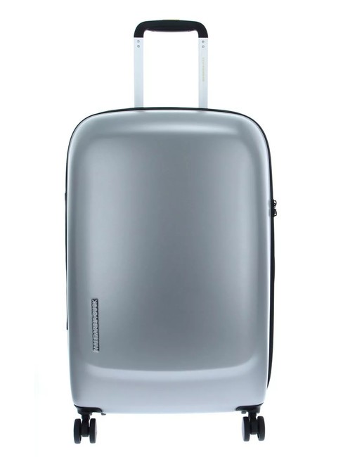 MANDARINA DUCK D-DROP Carro de tamaño mediano SILVER - Trolley Rígidos