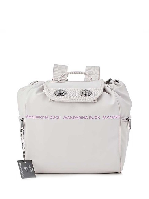 MANDARINA DUCK Utility Mochila de hombro nube nimbo - Bolsos Mujer