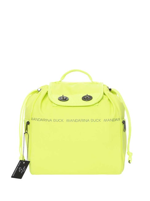 MANDARINA DUCK Utility Mochila de hombro cal ácida - Bolsos Mujer