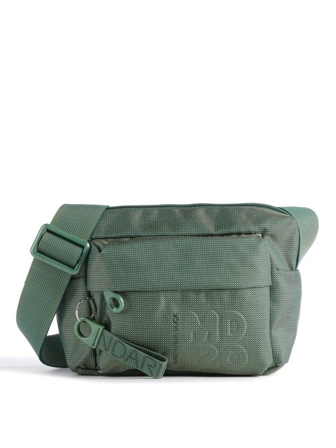 MANDARINA DUCK MD20 MD20 Bandolera de tejido follaje verde - Bolsos Mujer