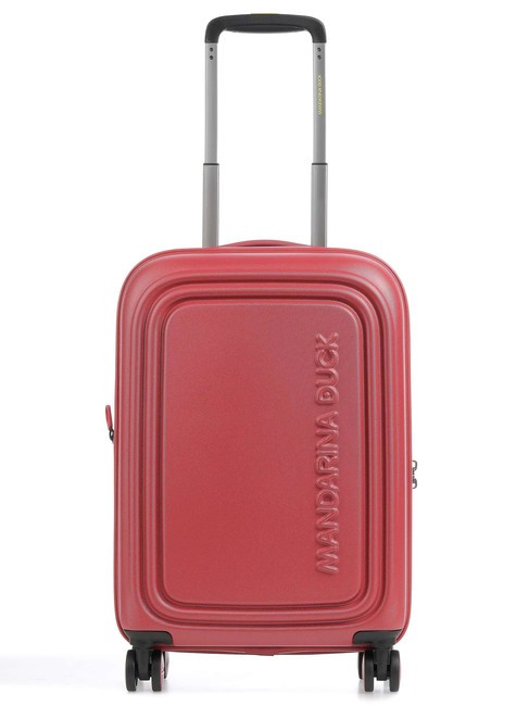 MANDARINA DUCK LOGODUCK   rojo mineral - Equipaje de mano