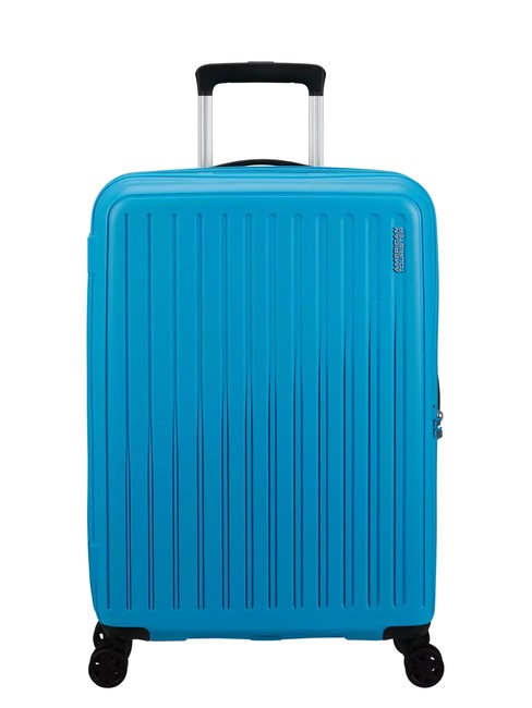 AMERICAN TOURISTER REJOY Carro de tamaño mediano azul celeste - Trolley Rígidos