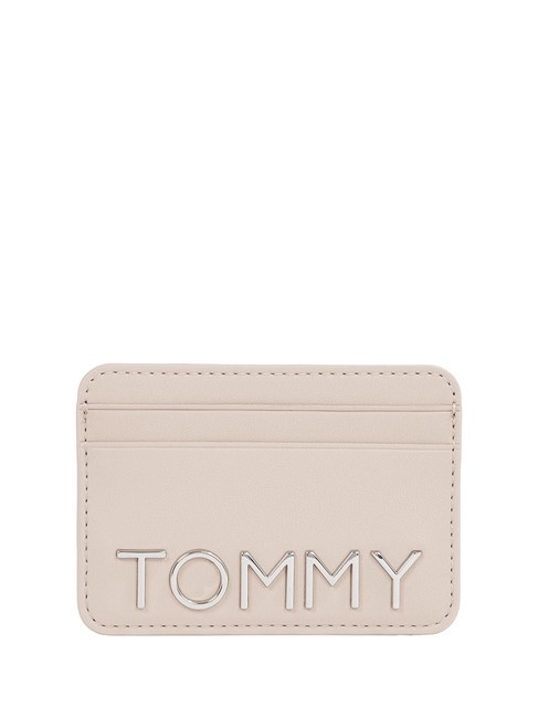 TOMMY HILFIGER TOMMY JEANS CITY BOLD Tarjetero plano dunas a la deriva - Carteras Mujer