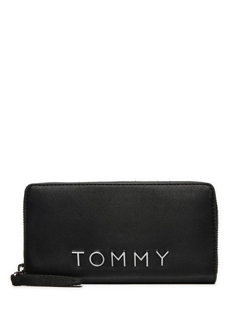 TOMMY HILFIGER TOMMY JEANS CITY BOLD  Cartera con cremallera negro - Carteras Mujer