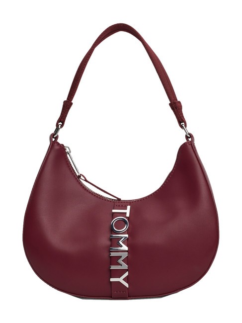 TOMMY HILFIGER TOMMY JEANS CITY BOLD  Bolso de hombro colorete profundo - Bolsos Mujer