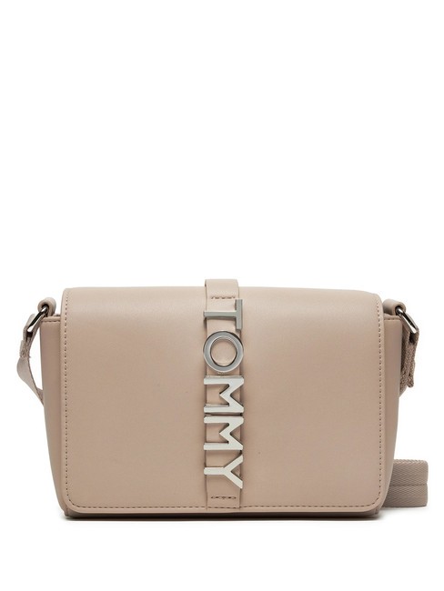 TOMMY HILFIGER TOMMY JEANS CITY BOLD  Mini bolso de hombro dunas a la deriva - Bolsos Mujer