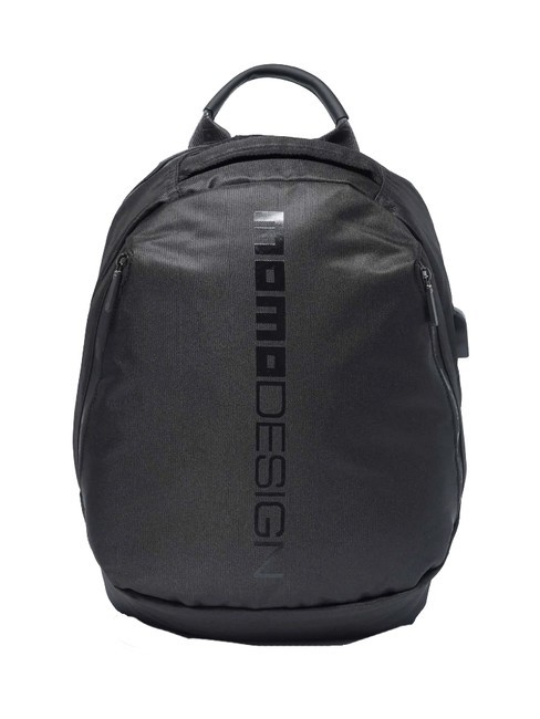 MOMO DESIGN ENTERPRICE Mochila para PC de 13" negro Negro - Mochilas Escuela & Tiempo Libre