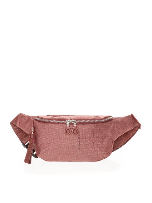 MANDARINA DUCK LUX BUM BAG   lujo burdeos - Riñoneras