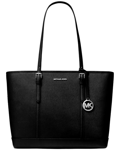 MICHAEL KORS JET SET TRAVEL  Comprador de hombro negro - Bolsos Mujer