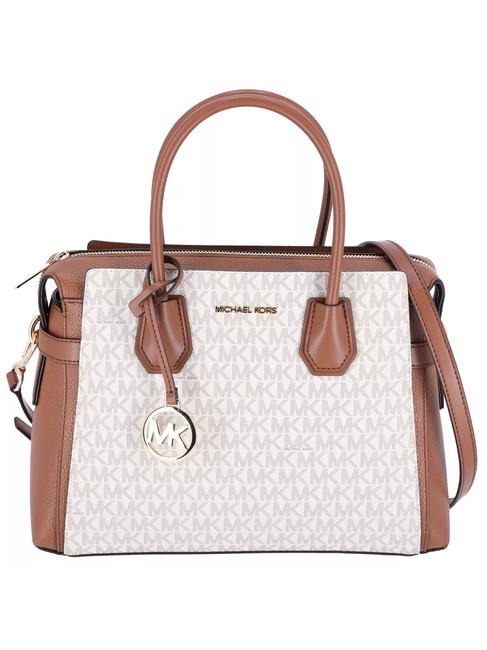 MICHAEL KORS MERCER  Bolso de mano, con bandolera vainilla - Bolsos Mujer