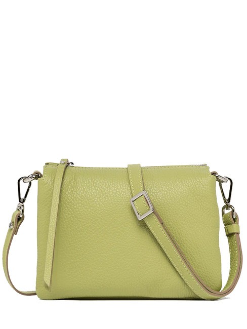 GIANNI CHIARINI THREE  Mini bolso bandolera, en piel. inmaduro - Bolsos Mujer