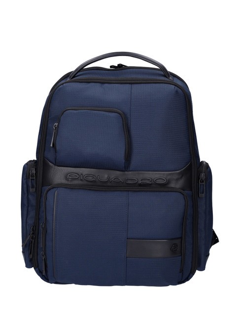 PIQUADRO WOLLEM Mochila para PC de 17,3" azul - Mochilas para portátil