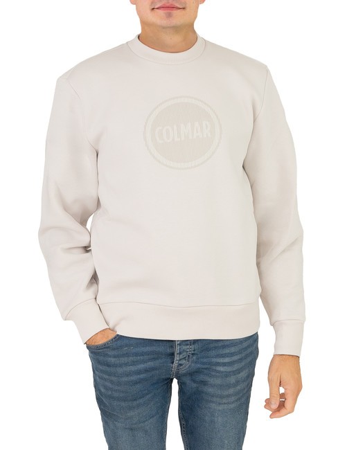 COLMAR MODISH Sudadera con logo estampado incienso - Sudaderas