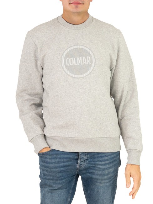 COLMAR MODISH Sudadera con logo estampado gris melange - Sudaderas