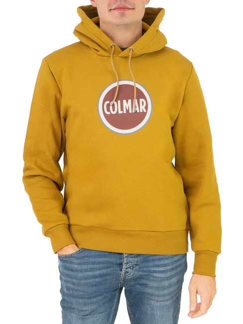 COLMAR MODISH Sudadera con capucha y logo estampado pantano - Sudaderas