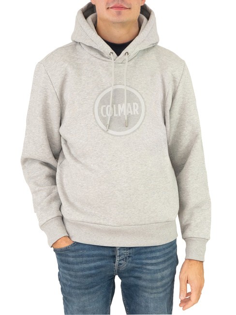 COLMAR MODISH Sudadera con capucha y logo gris melange - Sudaderas