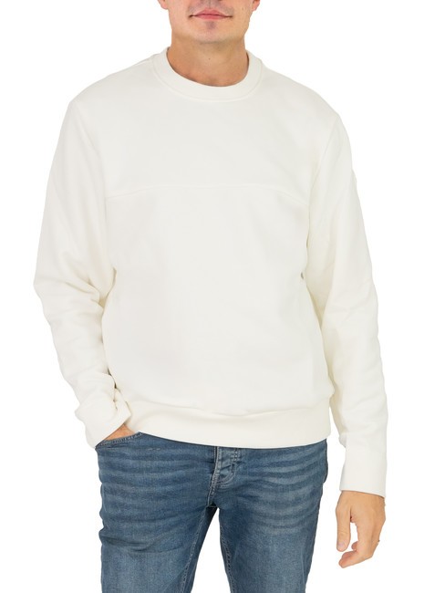 COLMAR SPELL Sudadera con logo en relieve y cuello redondo tofu - Sudaderas