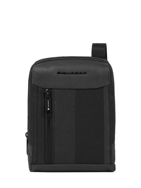 PIQUADRO STEVE bolsa de transporte para iPad mini negro - Bandoleras Hombre