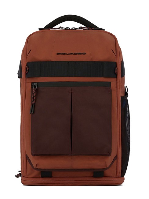 PIQUADRO ARNE Mochila para bicicleta, soporte para portátil de 14" NARANJA - Mochilas para portátil