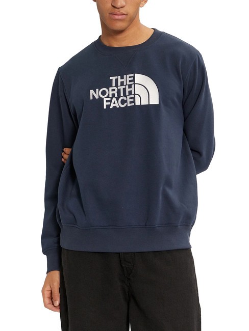 THE NORTH FACE DREW PEAK Sudadera con cuello redondo cumbre de la marina - Sudaderas