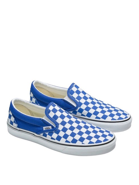 VANS UA CLASSIC SLIP-ON Zapatillas de lona azul deslumbrante - Zapatos unisex