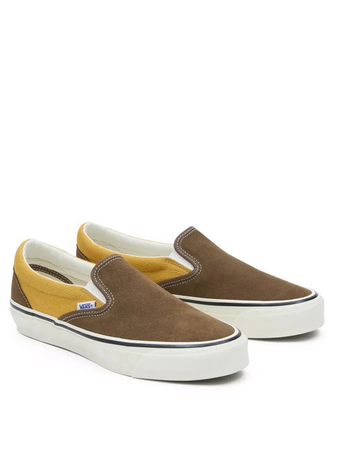 VANS MTE SLIP-ON REISSUE 98 Zapatillas de piel y lona. resplandor dorado - Zapatos unisex