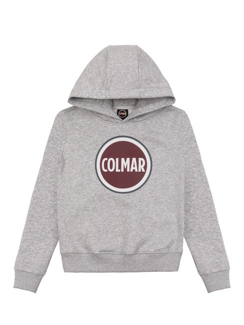 COLMAR MODISH KIDS Sudadera con capucha y logo estampado gris melange - Sudadera Bebé