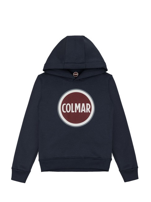 COLMAR MODISH KIDS Sudadera con capucha y logo estampado Azul marino - Sudadera Bebé