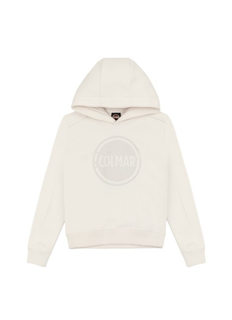 COLMAR STUNNING Sudadera con capucha y estampado de purpurina incienso - Sudadera Bebé