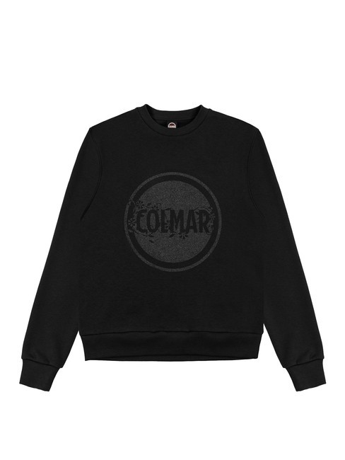 COLMAR STUNNING Sudadera con cuello redondo y estampado de purpurina negro - Sudadera Bebé