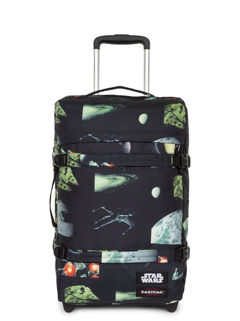 EASTPAK TRANSIT'R S STAR WARS Carro para equipaje de mano sw galaxia negro - Equipaje de mano