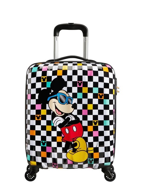 AMERICAN TOURISTER HYPERTWIST Disney 2.0 Carro para equipaje de mano cheque mickey - Equipaje de mano